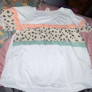 BIBI Women's Short Sleeve Top